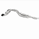 2021-2025 Jeep Wrangler Street Series Cat-Back Performance Exhaust System Magnaflow