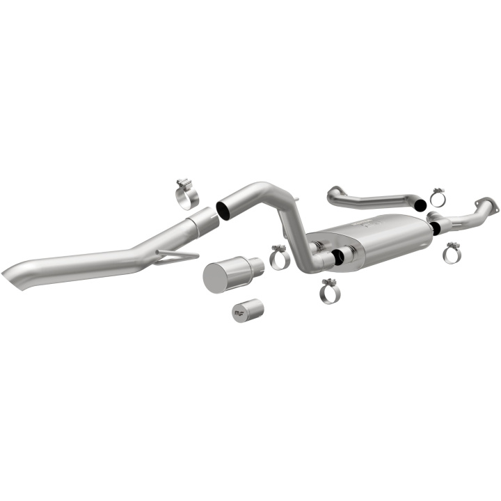 2022-2025 Nissan Frontier Overland Series Cat-Back Performance Exhaust System Magnaflow in the group Select car model at DDESIGN Scandinavia AB (mag19599)