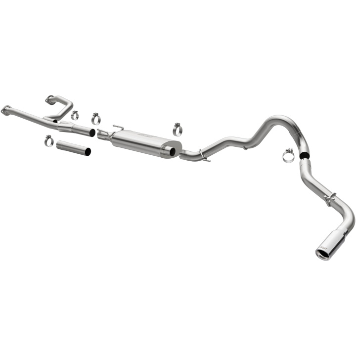 2022-2025 Toyota Tundra Street Series Cat-Back Performance Exhaust System Magnaflow in the group Select car model / Toyota at DDESIGN Scandinavia AB (mag19601)