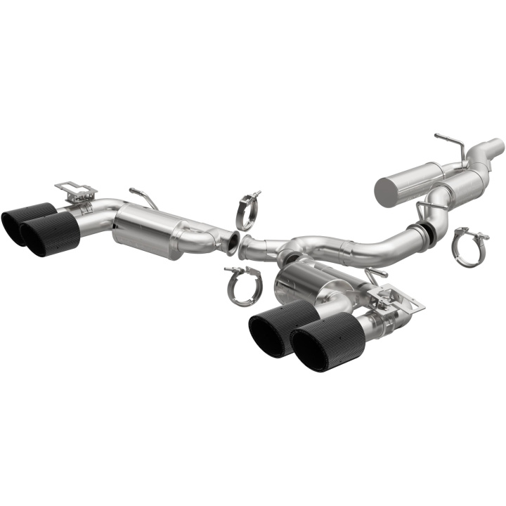 2022-2025 Volkswagen Golf R NEO Series Cat-Back Performance Exhaust System Magnaflow in the group Select car model at DDESIGN Scandinavia AB (mag19617)