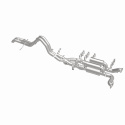 2022-2025 Ford Bronco Overland Series Cat-Back Performance Exhaust System Magnaflow