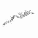 2022-2025 Ford Bronco Overland Series Cat-Back Performance Exhaust System Magnaflow