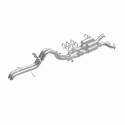 2022-2025 Ford Bronco Overland Series Cat-Back Performance Exhaust System Magnaflow