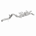 2022-2025 Ford Bronco Overland Series Cat-Back Performance Exhaust System Magnaflow