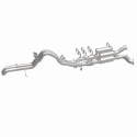 2022-2025 Ford Bronco Overland Series Cat-Back Performance Exhaust System Magnaflow