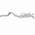 2022-2025 Ford Bronco Overland Series Cat-Back Performance Exhaust System Magnaflow