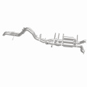2022-2025 Ford Bronco Overland Series Cat-Back Performance Exhaust System Magnaflow