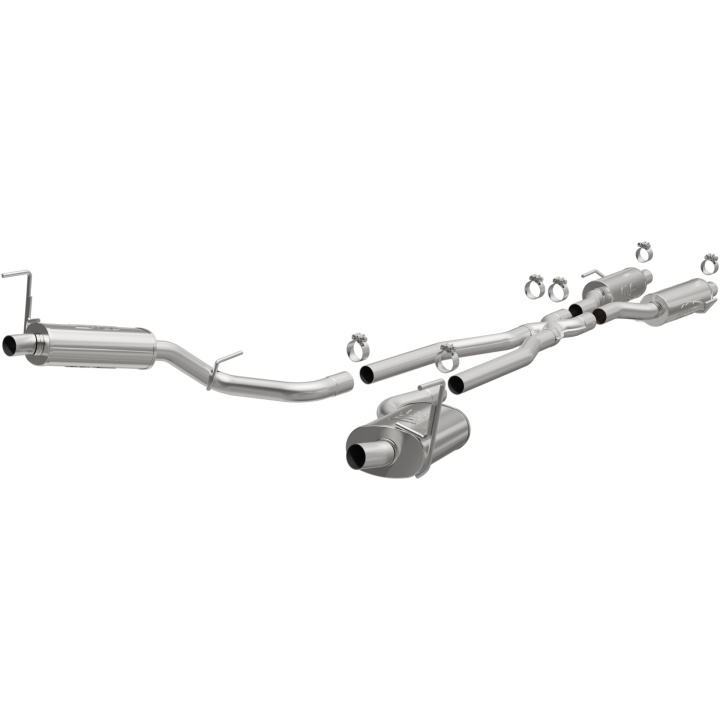 2021-2025 Jeep Grand Cherokee L NEO Series Cat-Back Performance Exhaust System Magnaflow in the group Select car model at DDESIGN Scandinavia AB (mag19623)