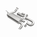 Overland Series Axle-Back Performance Exhaust System 19668 Magnaflow