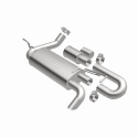 Overland Series Axle-Back Performance Exhaust System 19668 Magnaflow