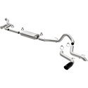 2024-2025 Toyota Tacoma Overland Series Cat-Back Performance Exhaust System Magnaflow