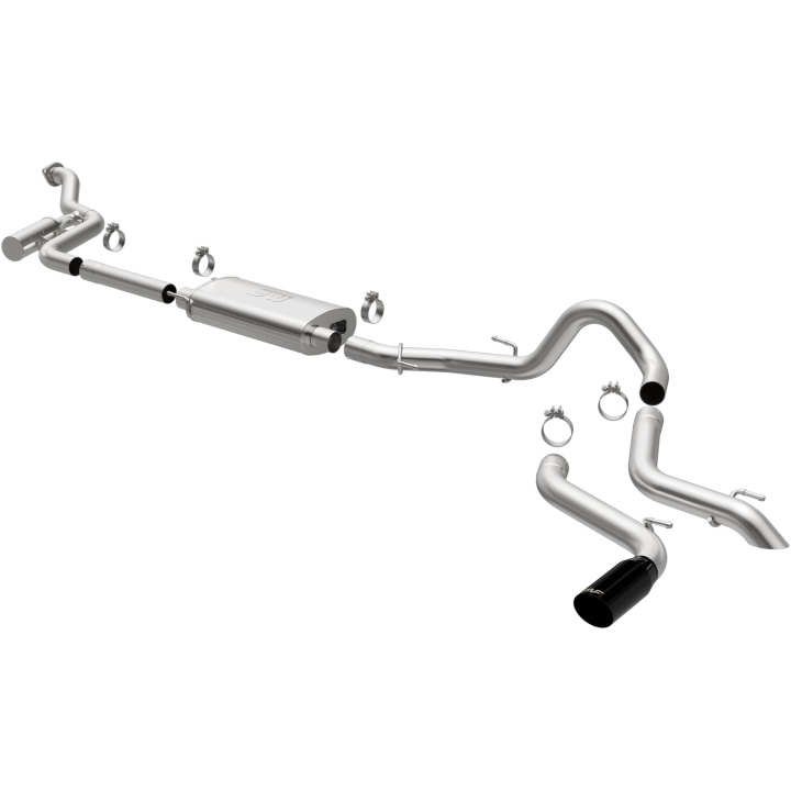 2024-2025 Toyota Tacoma Overland Series Cat-Back Performance Exhaust System Magnaflow in the group Select car model at DDESIGN Scandinavia AB (mag19678)