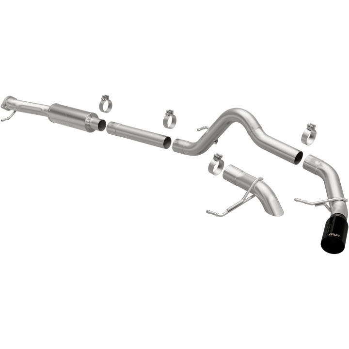 2021-2025 Ford Bronco Rock Crawler Series Cat-Back Performance Exhaust System Magnaflow in the group Select car model at DDESIGN Scandinavia AB (mag19682)