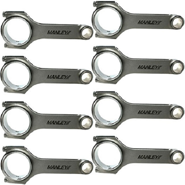 Chevy Small Block LS Series 6.125in H Beam Connecting Rod Set in the group Select car model / Chevrolet / Camaro Gen.4 93-02 / Tuning / Engine parts at DDESIGN Scandinavia AB (man14053-8)