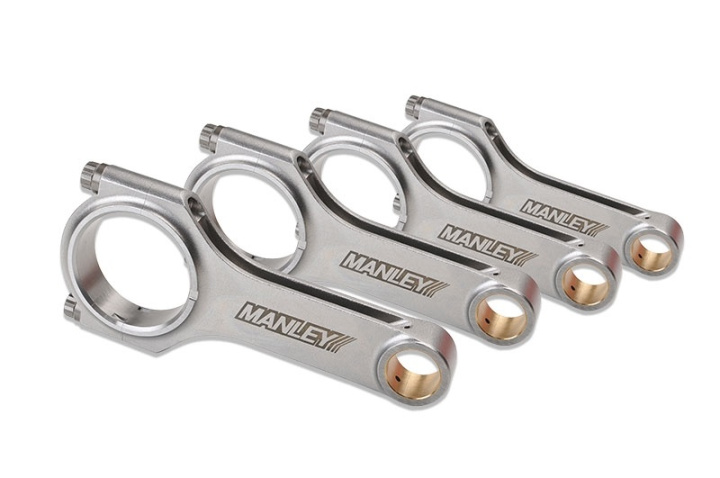 Ford 2.0L EcoBoost H Beam Connecting Rod Set w/ .886 inch Wrist Pins ARP 2000 Rod Bolts in the group Select car model / Ford / Focus ST MK3 11-19 / Tuning / Engine parts at DDESIGN Scandinavia AB (man14080-4)