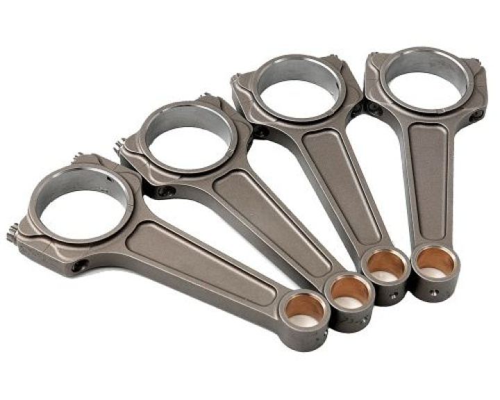 90+ Integra LS 1.8 non V-Tec DOHC (B18A/B18B) Turbo Tuff Pro Series I Beam Connecting Rod Set in the group Select car model / Honda / Integra 93-01 / Tuning / Engine parts at DDESIGN Scandinavia AB (man14412-4)