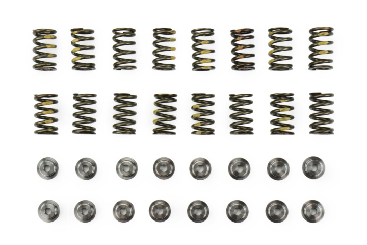 90-06 Mitsubishi 4G63-4G63T DSM / EVO DOHC 16 Valve Spring and Retainer Kit (w/o Valve Locks) in the group Select car model / Mitsubishi / EVO 8 / Tuning / Engine parts / Head at DDESIGN Scandinavia AB (man26125)