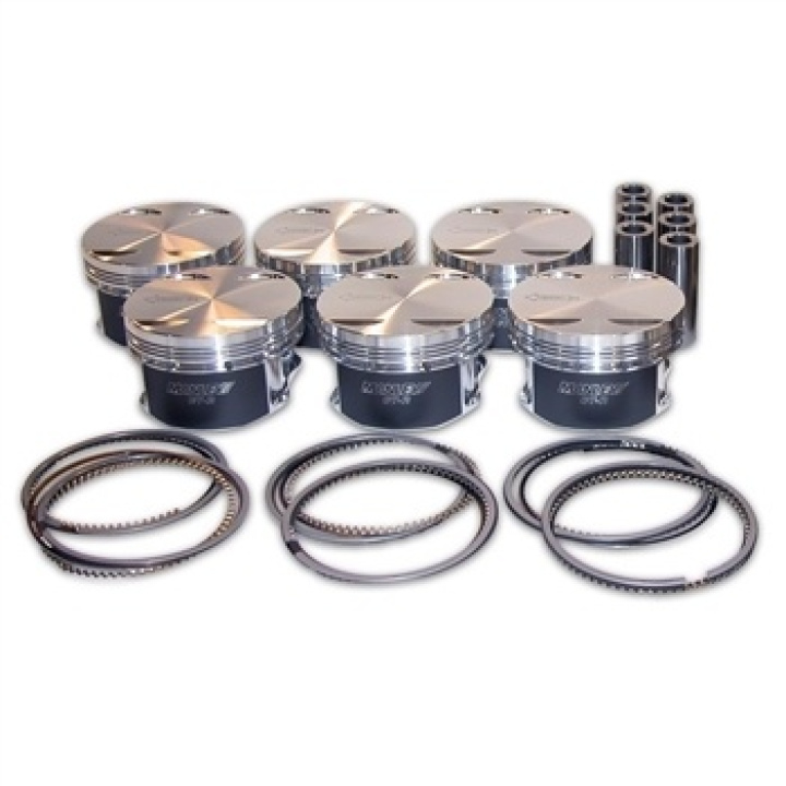 BMW N55 / S55 84.5mm STD Bore 10.2:1 Dish Piston Set with Ring in the group Select car model / BMW / 3-series-4-series (F30-F36) 11-19 / Tuning / Engine parts at DDESIGN Scandinavia AB (man647005C-6)