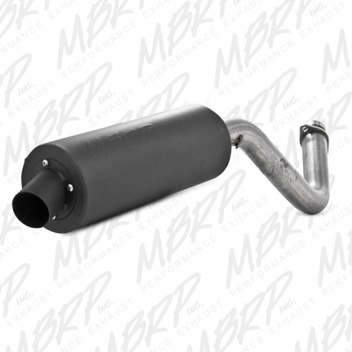 MBRP 06-07 Arctic Cat Prowler 650/700 SXS Slip-On Exhaust System w/Sport Muffler in the group at DDESIGN Scandinavia AB (mbrp-AT-6704SP)
