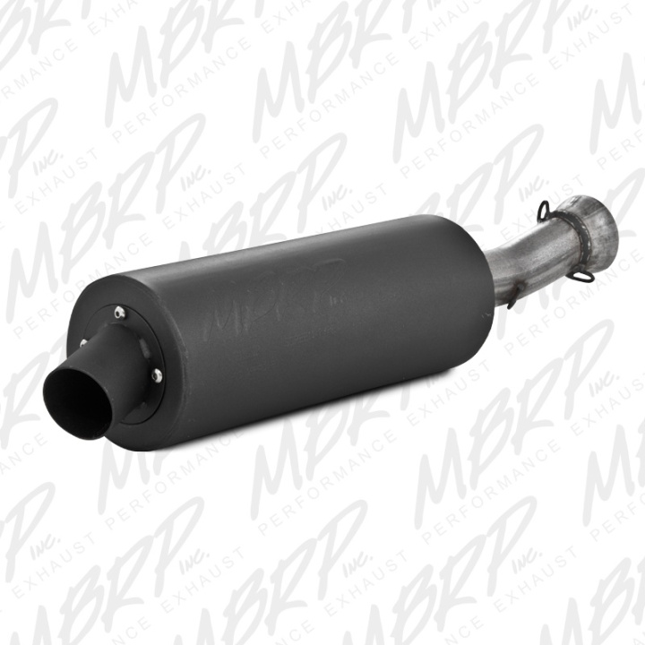 MBRP 09-17 Arctic Cat 500 / 09-15 Arctic Cat 550 Slip-On Exhaust System w/Sport Muffler in the group at DDESIGN Scandinavia AB (mbrp-AT-6705SP)