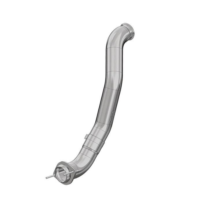 Ford F-250 / F-350 / F-450 6.4L Powerstroke 2008-2010 Turbo Down Pipe AL - EO # D-763-1 MBRP in the group Select car model / Ford / F-250 - F-350 08-10 / Tuning at DDESIGN Scandinavia AB (mbrp-FALCA455)