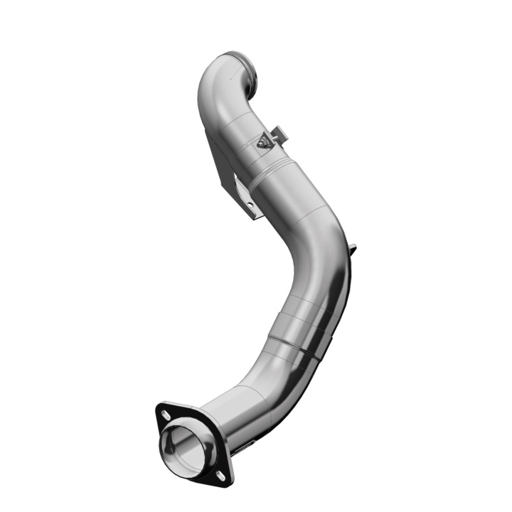 Ford F-250 / F-350 / F-450 6.7L Powerstroke - Non Cab & Chassis Only 2015-2016 4\'\' Turbo Down Pipe AL- EO # D-763-1 MBRP in the group Select car model / Ford / F-250 - F-350 11-16 / Tuning at DDESIGN Scandinavia AB (mbrp-FALCA460)