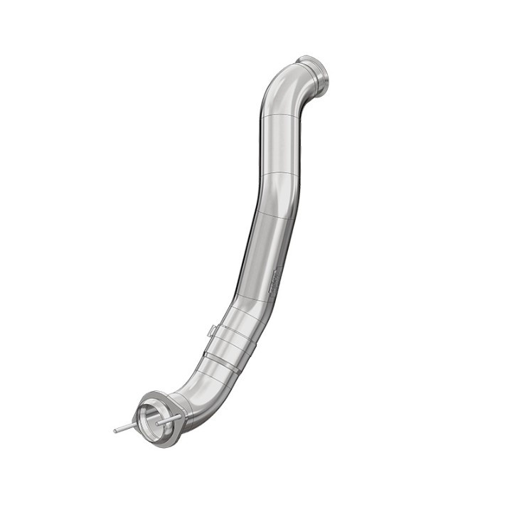 Ford F-250 / F-350 / F-450 6.4L Powerstroke 2008-2010 Turbo Down Pipe T409- EO # D-763-1 MBRP in the group Select car model / Ford / F-250 - F-350 08-10 / Tuning at DDESIGN Scandinavia AB (mbrp-FS9CA455)