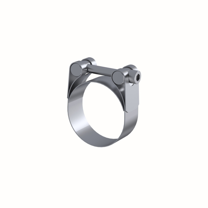 MBRP Universal 1.875in Barrel Band Clamp - Stainless (NO DROPSHIP) in the group Tuning / Exhaust and Manifold / Exhaust clamps at DDESIGN Scandinavia AB (mbrp-GP20188)