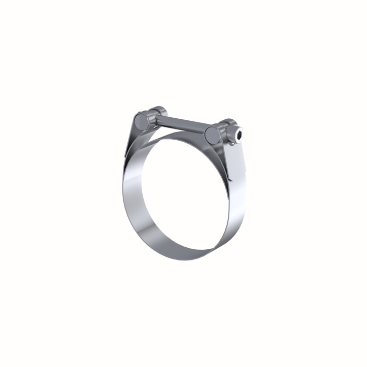 MBRP Universal 2.75in Barrel Band Clamp - Stainless (NO DROPSHIP) in the group Tuning / Exhaust and Manifold / Exhaust clamps at DDESIGN Scandinavia AB (mbrp-GP20275)