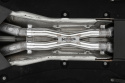 2012-2021 Ferrari 812SF/ 812GTS/ F12, 6.3L/ 6.5L V12 70mm X-Pipe Kit, T304 Stainless Steel MBRP