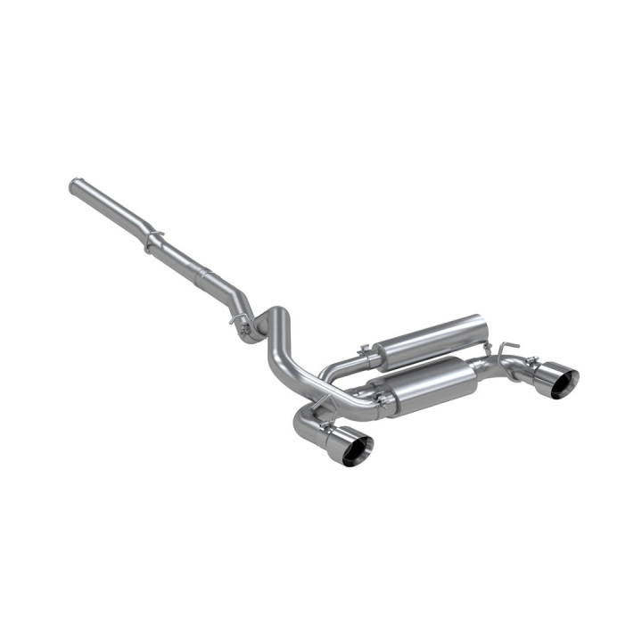 MBRP 2016+ Ford Focus RS 3in Aluminized Dual Outlet Cat-Back Exhaust in the group Select car model / Ford / Focus RS MK3 15-19 / Tuning / Exhaust at DDESIGN Scandinavia AB (mbrp-S4203AL)