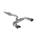MBRP 15-20 Audi S3 T304 Stainless Steel Cat-back Exhaust system - Active