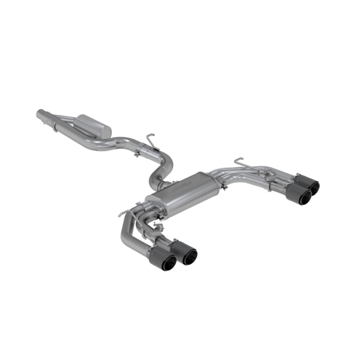 MBRP 15-20 Audi S3 T304 Stainless Steel Cat-back Exhaust system - Active in the group Select car model / Audi / A3 - S3 - RS3 (8V) 2012-2019 / Tuning / Exhaust at DDESIGN Scandinavia AB (mbrp-S46043CF)