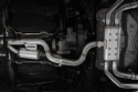 MBRP 15-20 Audi S3 T304 Stainless Steel Cat-back Exhaust system - Active