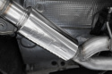 MBRP 18-21 Audi S5 Coupe/S4 Sedan T304 SS 2.5in Resonatorback Quad Rear Exit Exhaust - SS Tips