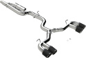VW Golf R MK8 2022+ Cat-Back Exhaust Quad Rear Exit Active Exhaust MBRP