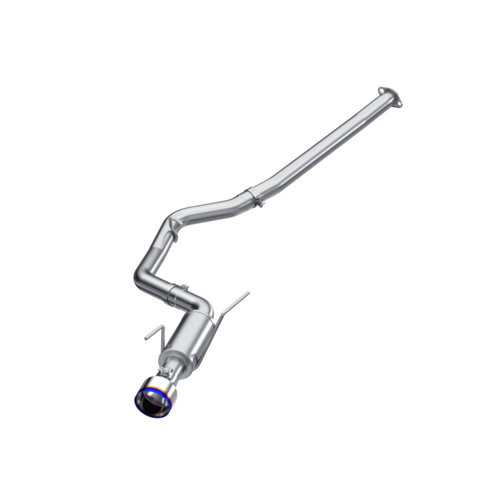 MBRP 15-21 Subaru WRX 2.0L/STI 2.5L/ 11-14 Sed. 3in Cat-Back Single Rear Exit w/ Burnt End Tips-T304 in the group Select car model / Subaru / WRX STI 15-21 / Tuning / Exhaust / Catbacks & Axlebacks at DDESIGN Scandinavia AB (mbrp-S48033BE)