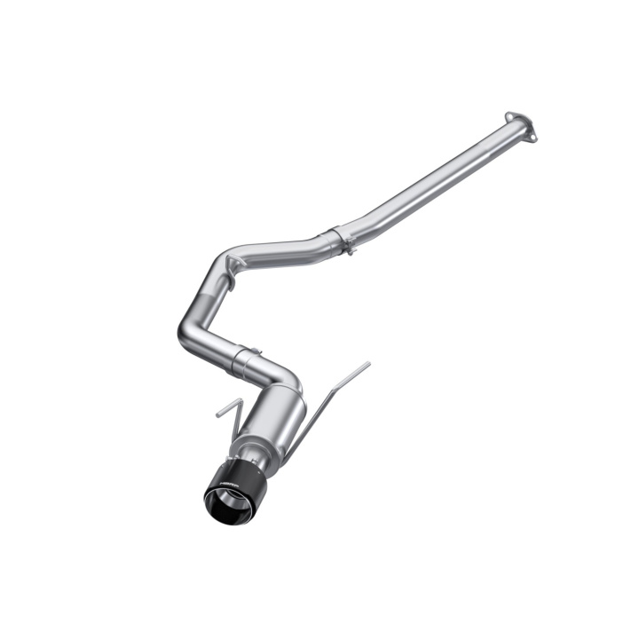 MBRP 15-21 Subaru WRX 2.0L/STI 2.5L/11-14 Sed 3in Cat-Back Single Rear Exit w/Carb Fiber Tips- T304 in the group Select car model / Subaru / WRX STI 15-21 / Tuning / Exhaust / Catbacks & Axlebacks at DDESIGN Scandinavia AB (mbrp-S48033CF)