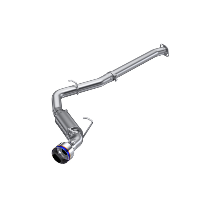 MBRP 12-22 Subaru BRZ 17-22 Toyota GR86 Stainless Steel 3in Cat-Back-Single Rear Exit w Burnt Tip in the group Select car model / Toyota / GT86 12-21 / Tuning / Exhaust at DDESIGN Scandinavia AB (mbrp-S48063BE)