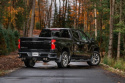 MBRP 19-21 Chevrolet Silverado 1500 6.2L 2.5in Dual Split Rear Cat Back w/ Quad Carbon Fiber Tips- T304