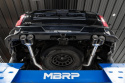 MBRP 19-21 Chevrolet Silverado 1500 6.2L 2.5in Dual Split Rear Cat Back w/ Quad Carbon Fiber Tips- T304