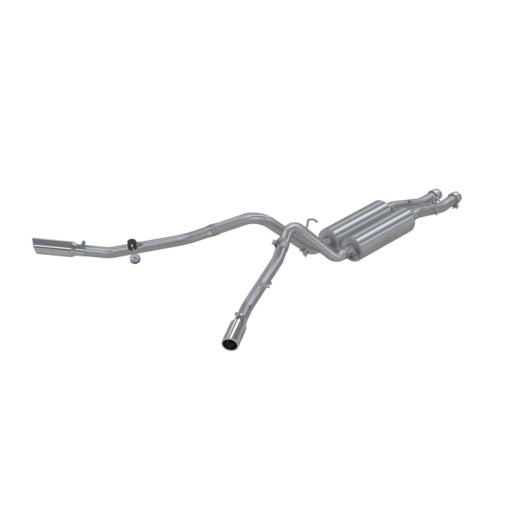 Chevrolet 1500 HD Classic 6.0L CC-SB 2003-2007 2 1/2\'\' Cat Back Dual Split Side T409 MBRP in the group Select car model / Chevrolet / Silverado 99-07 / Tuning / Exhaust at DDESIGN Scandinavia AB (mbrp-S5008409)