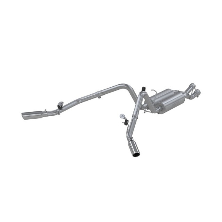 Chevrolet 2500 HD 6.0L EC-SB 2003-2007 2 1/2\'\'Cat Back Dual Split Side T409 MBRP in the group Select car model / Chevrolet / Silverado 99-07 / Tuning / Exhaust at DDESIGN Scandinavia AB (mbrp-S5010409)