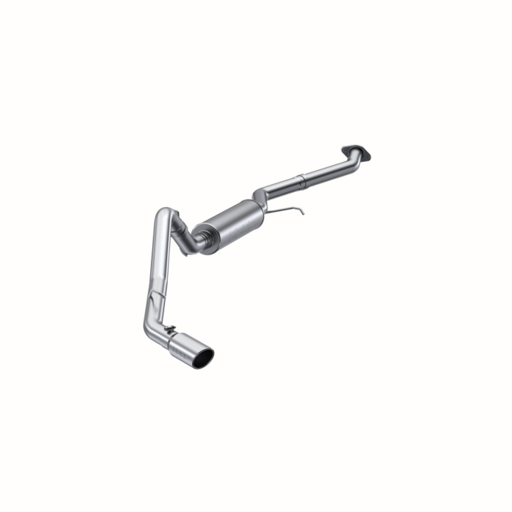 Chevrolet 1500 Classic 4.8/5.3L EC/CC-SB 2003-2007 3\'\' Cat Back Single Side AL MBRP in the group Select car model / Chevrolet / Silverado 99-07 / Tuning / Exhaust at DDESIGN Scandinavia AB (mbrp-S5014AL)