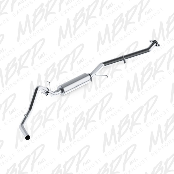 MBRP 2003-2007 Chev/GMC 1500 Classic 4.8/5.3L EC/CC-SB Cat Back Single Side AL P Series Exhaust in the group Select car model / Chevrolet / Silverado 99-07 / Tuning / Exhaust at DDESIGN Scandinavia AB (mbrp-S5014P)