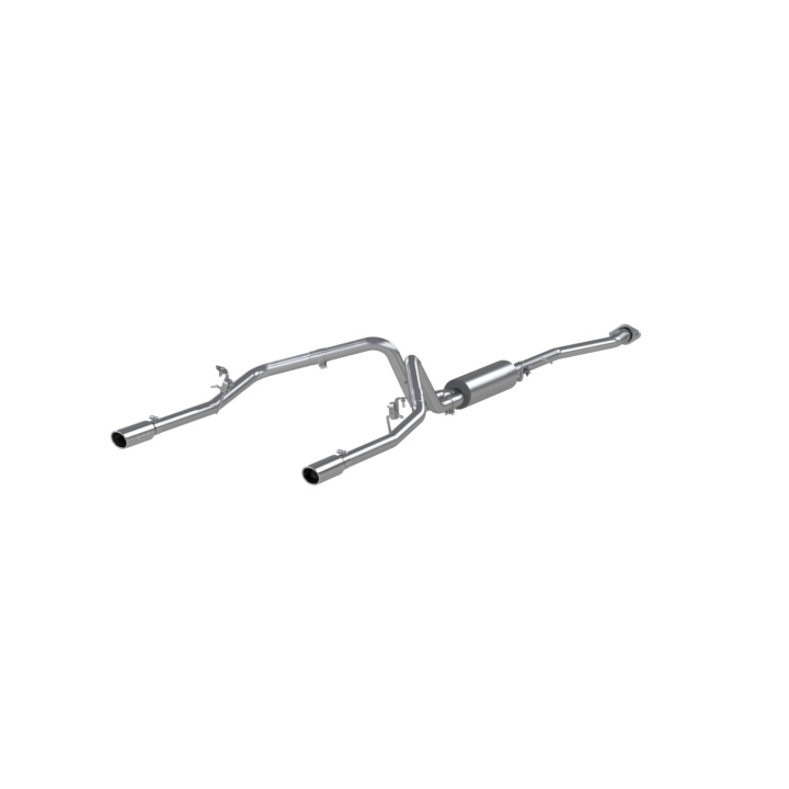 Chevrolet 1500 Classic 4.8/5.3L EC/CC-SB 2003-2007 2 1/2\'\' Cat Back Dual Split Rear T409 MBRP in the group Select car model / Chevrolet / Silverado 99-07 / Tuning / Exhaust at DDESIGN Scandinavia AB (mbrp-S5016409)