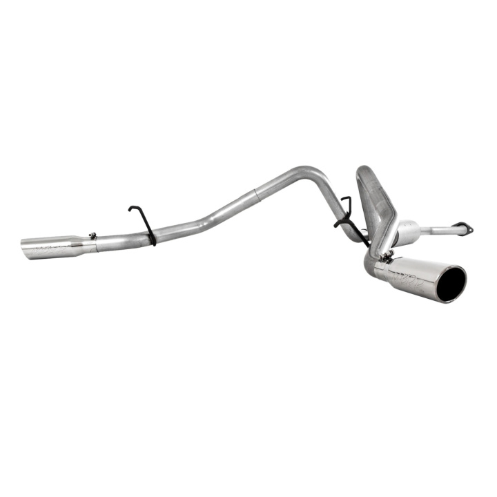 Chevrolet 1500 Classic 4.8/5.3L EC/CC-SB 2003-2007 2.5\'\' Cat Back Dual Split Side T409 MBRP in the group Select car model / Chevrolet / Silverado 99-07 / Tuning / Exhaust at DDESIGN Scandinavia AB (mbrp-S5018409)