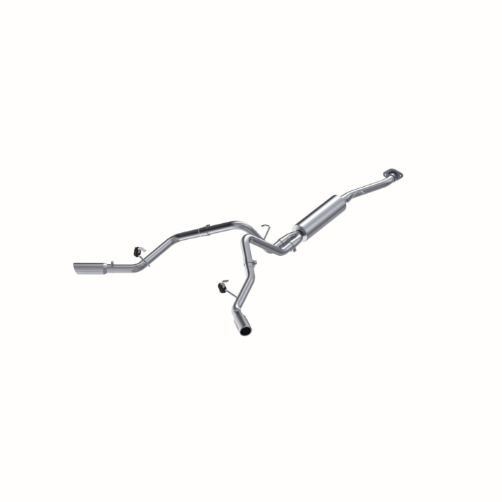 Chevrolet 1500 Classic 4.8/5.3L SC-SB 2003-2007 2 1/2\'\' Cat Back Dual Split Side AL MBRP in the group Select car model / Chevrolet / Silverado 99-07 / Tuning / Exhaust at DDESIGN Scandinavia AB (mbrp-S5022AL)