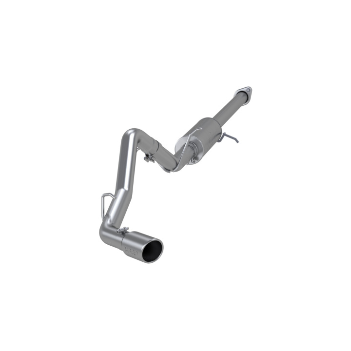 Chevrolet Silverado 1500 (Next Gen.), CC, EC 6\'6\'\' bed 4.8/5.3L/6.0L 2007-2008 3\'\' Cat Back Single Side AL MBRP in the group Select car model / Chevrolet / Silverado 07-13 / Tuning / Exhaust at DDESIGN Scandinavia AB (mbrp-S5036AL)