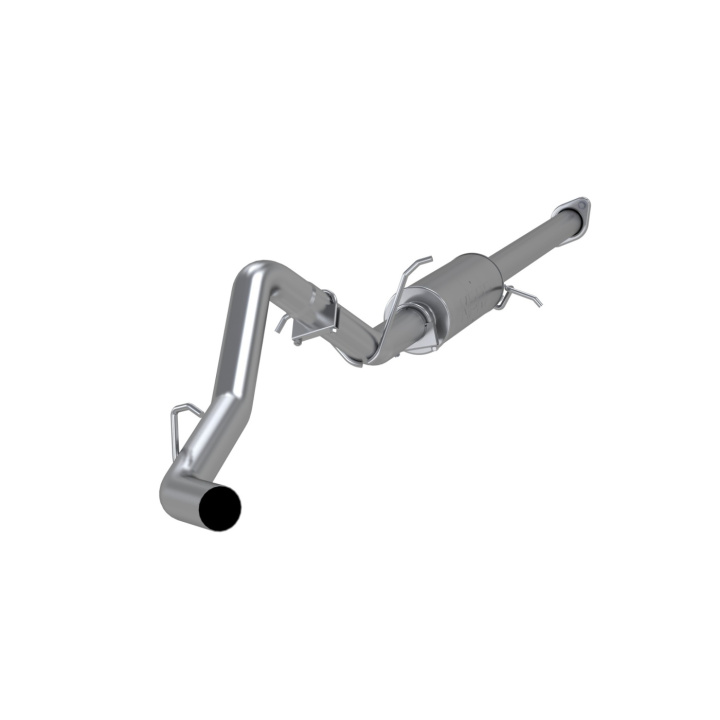 MBRP 2007-2008 Chev/GMC 1500 CC EC 6ft6in bed 4.8/5.3L 3in Cat Back Single Side AL P Series Exhaust in the group Select car model / Chevrolet / Silverado 07-13 / Tuning / Exhaust at DDESIGN Scandinavia AB (mbrp-S5036P)